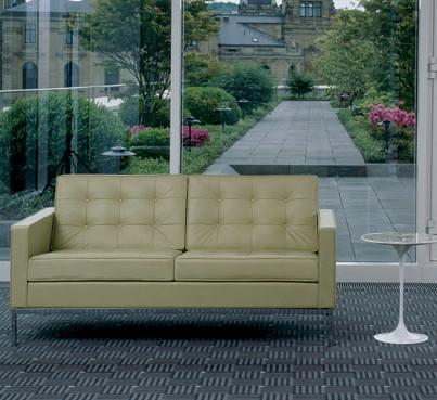 Florence Knoll Settee Sofa Knoll