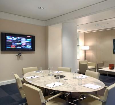 Florence Knoll 96" Oval Table Dining Tables Knoll