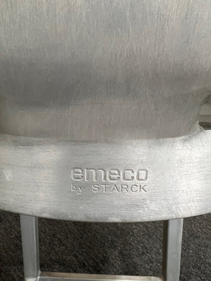 Kong Emeco Barstool with 1 Arm****FLOOR SAMPLE***** counter stool Eemco 