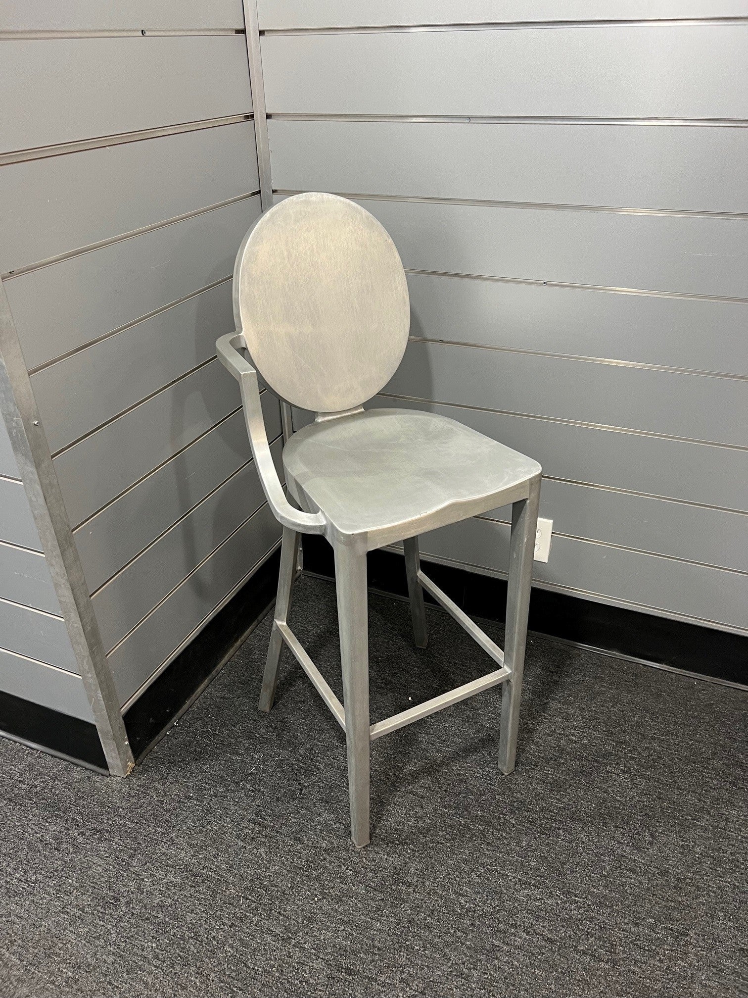 Kong Emeco Barstool with 1 Arm****FLOOR SAMPLE***** counter stool Eemco