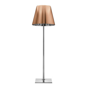 Ktribe F Floor Lamp Floor Lamps Flos Large F3 Aluminized Bronze Halogen
