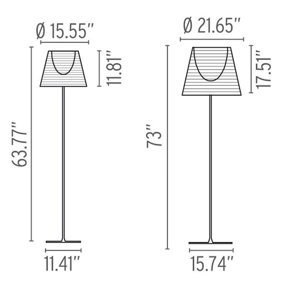 Ktribe F Floor Lamp Floor Lamps Flos