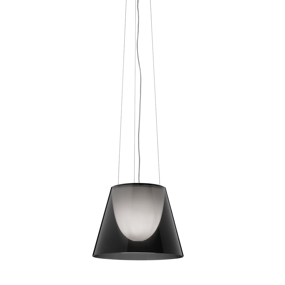 Ktribe S2 Suspension Lamp hanging lamps Flos Fumee Halogen