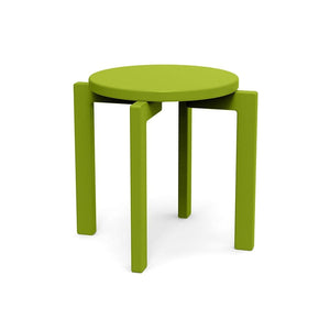 L4 Stacking Stool Stools Loll Designs Leaf Green 