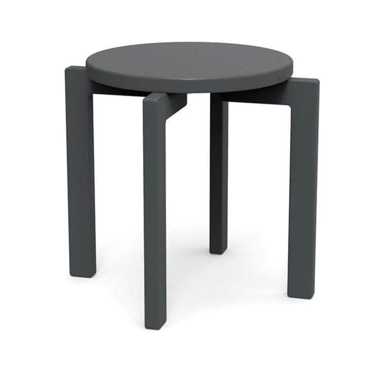 L4 Stacking Stool Stools Loll Designs Charcoal Grey