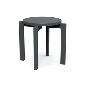 L4 Stacking Stool Stools Loll Designs Charcoal Grey 