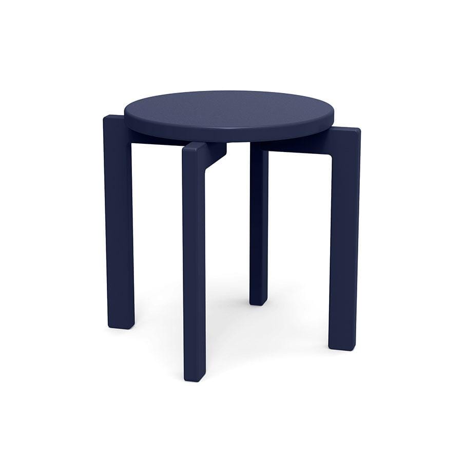 L4 Stacking Stool Stools Loll Designs Navy Blue