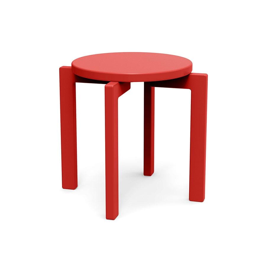 L4 Stacking Stool Stools Loll Designs Apple Red