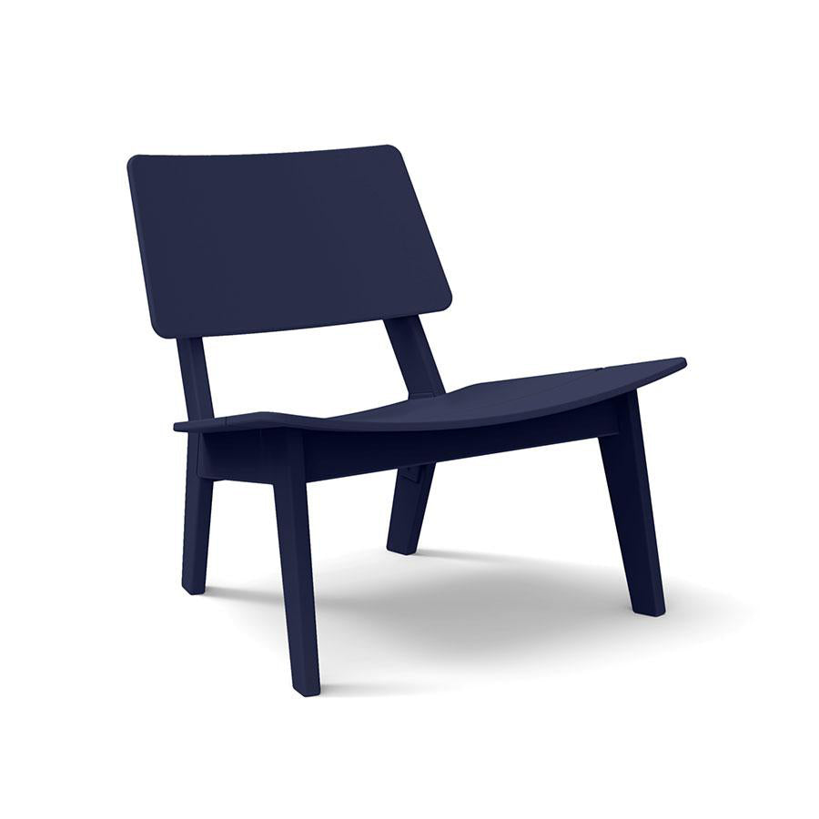 Lago Lounge Chair Lounge Chair Loll Designs Navy Blue