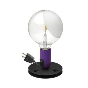 Lampadina LED Table Lamp Table Lamps Flos Violet 