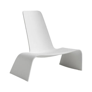 Land Lounge Chair lounge chair Plank White 