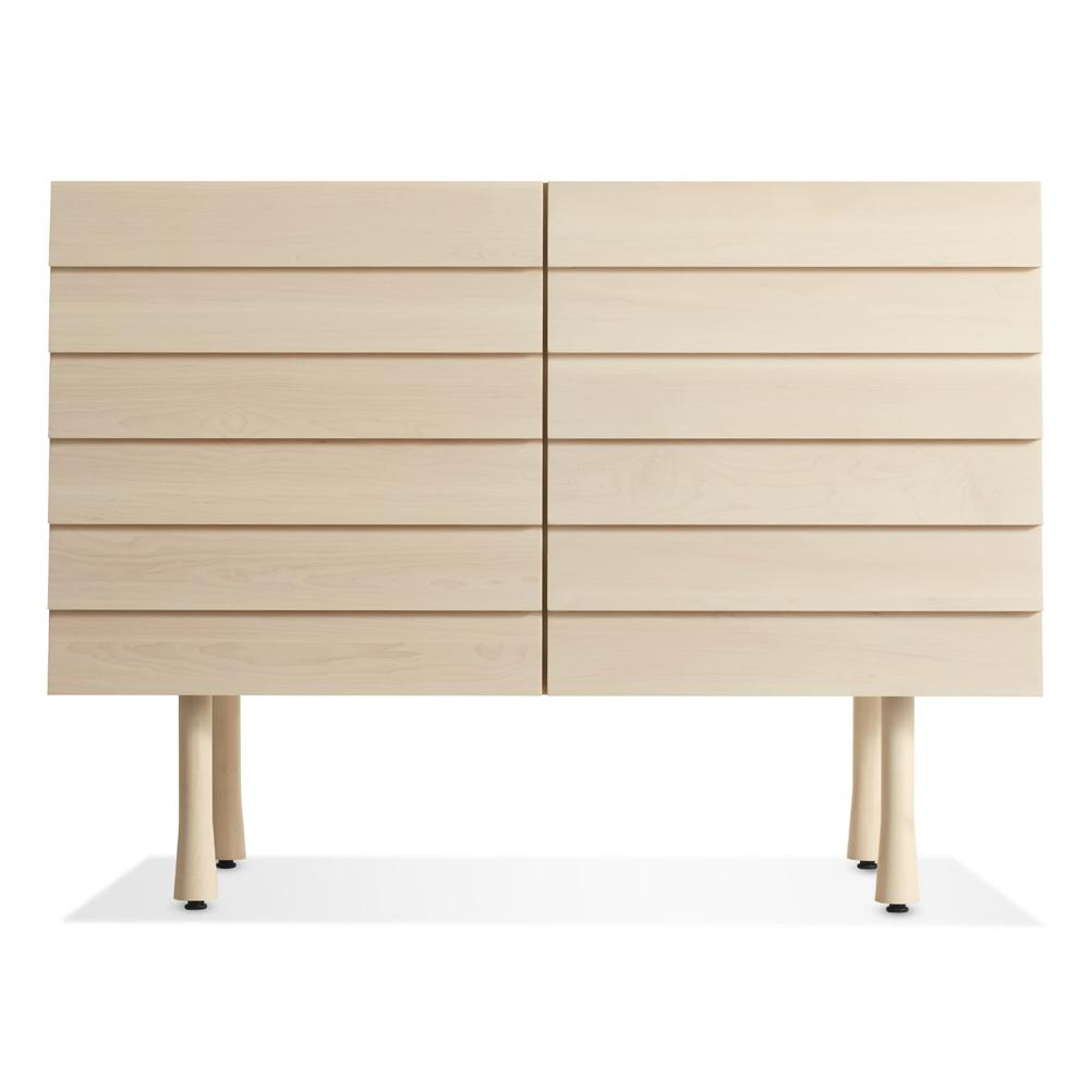 Lap 2 Door Credenza storage BluDot Maple /Whitewashed Maple