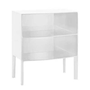 Large Ghost Buster storage Kartell Solid Glossy White 