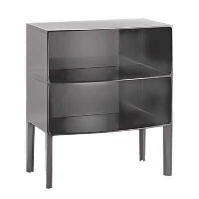 Large Ghost Buster storage Kartell Transparent Smoke