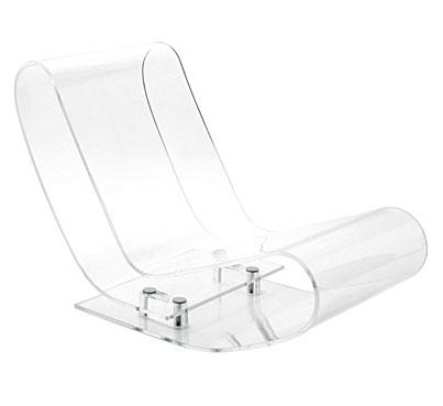 LCP Chaise Lounge Chair lounge chair Kartell Crystal