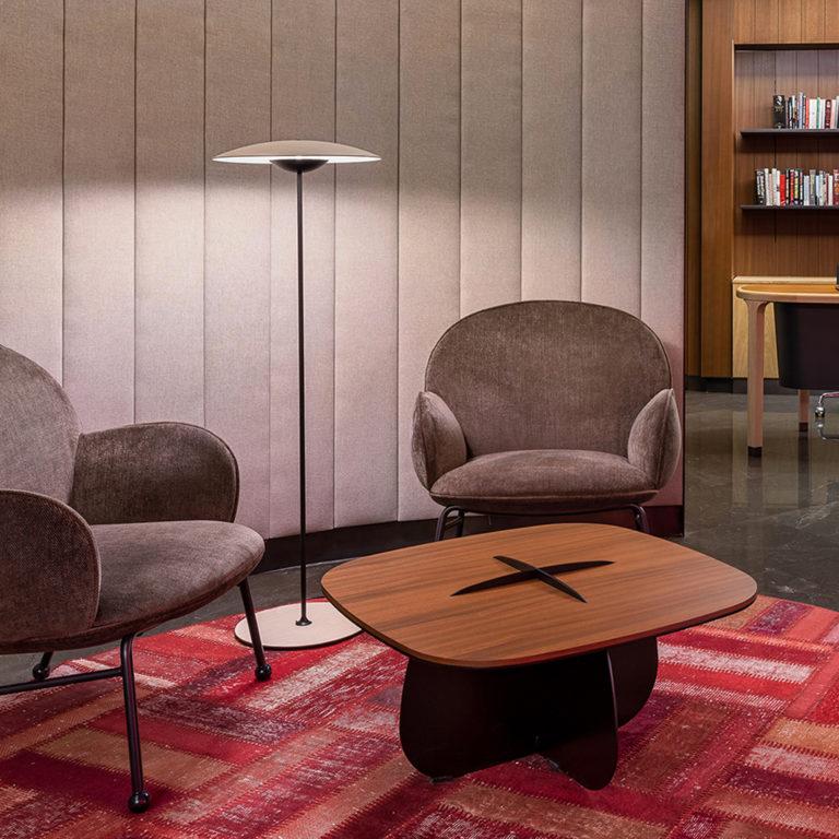 Led-Ginger P Floor Lamp Floor / Ceiling Light Marset