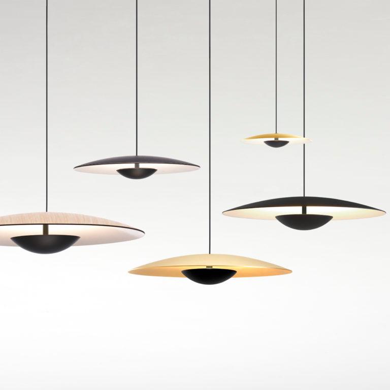 Led-Ginger Suspension Lamp suspension lamps Marset