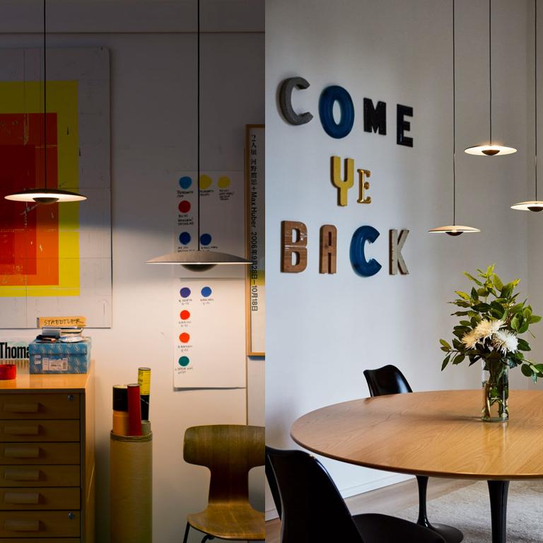 Led-Ginger Suspension Lamp suspension lamps Marset