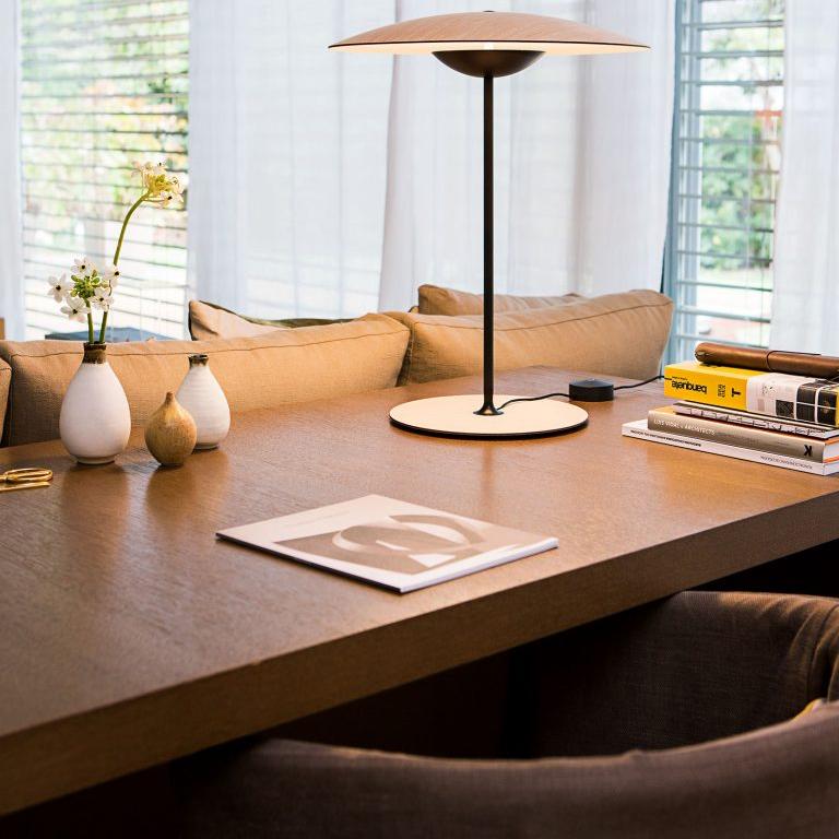 Led-Ginger Table Lamp Table Lamps Marset