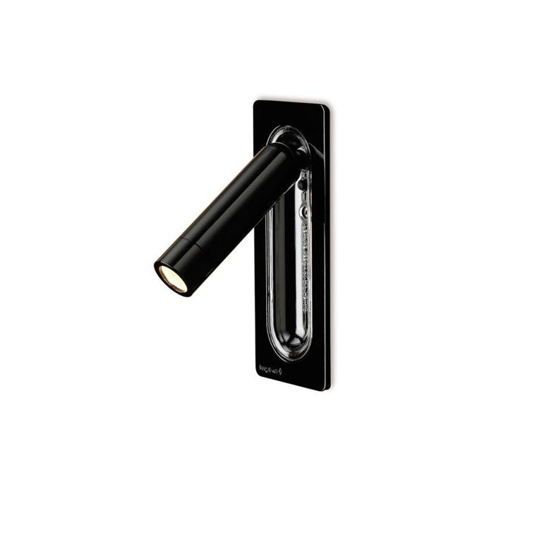 Ledtube RSC Wall Lamp Wall Lights Marset Black