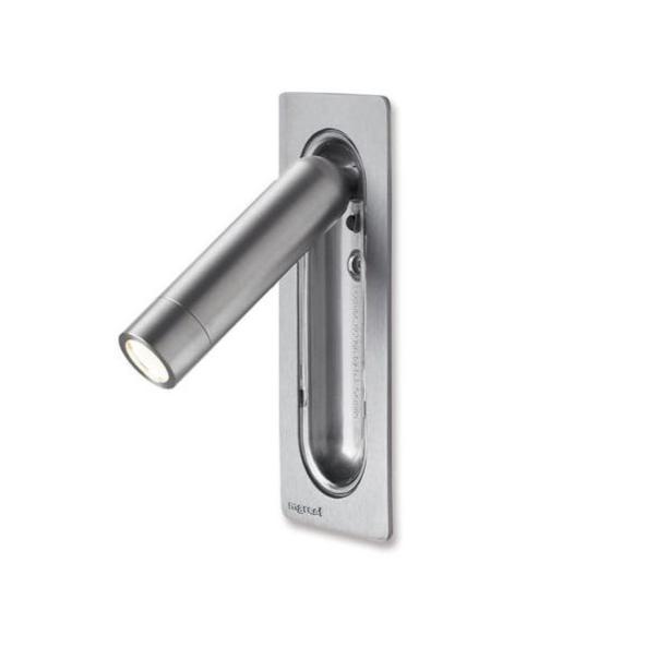 Ledtube RSC Wall Lamp Wall Lights Marset Aluminum