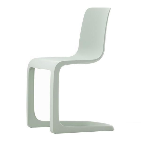 EVO-C Chair task chair Vitra Light Mint Polypropylene