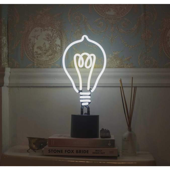 Lightbulb Neon Light lamps Amped