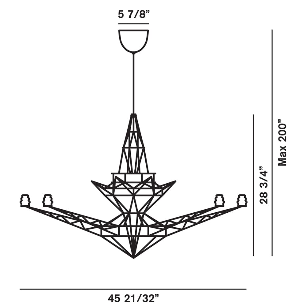 Lightweight Suspension Lamp suspension lamps Foscarini