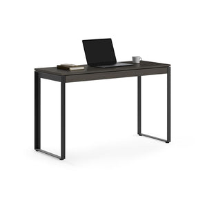 Linea 6222 Office Desk Desk BDI Charcoal Stained Ash 