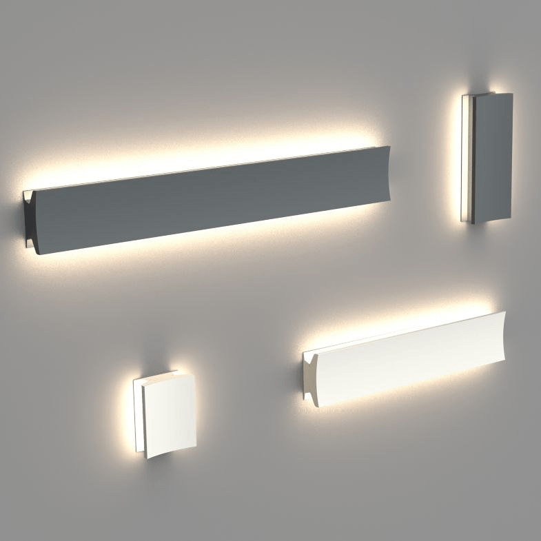 Lineacurve LED Wall/Ceiling Light wall / ceiling lamps Artemide