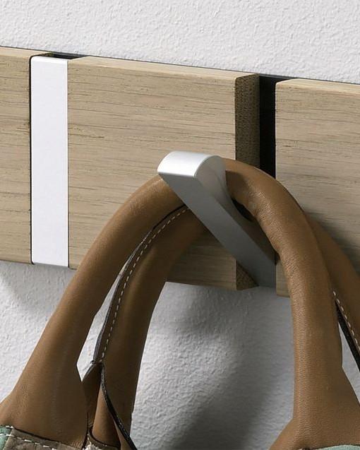 Knax Horizontal Wood Coat Hook Coat Hooks Loca