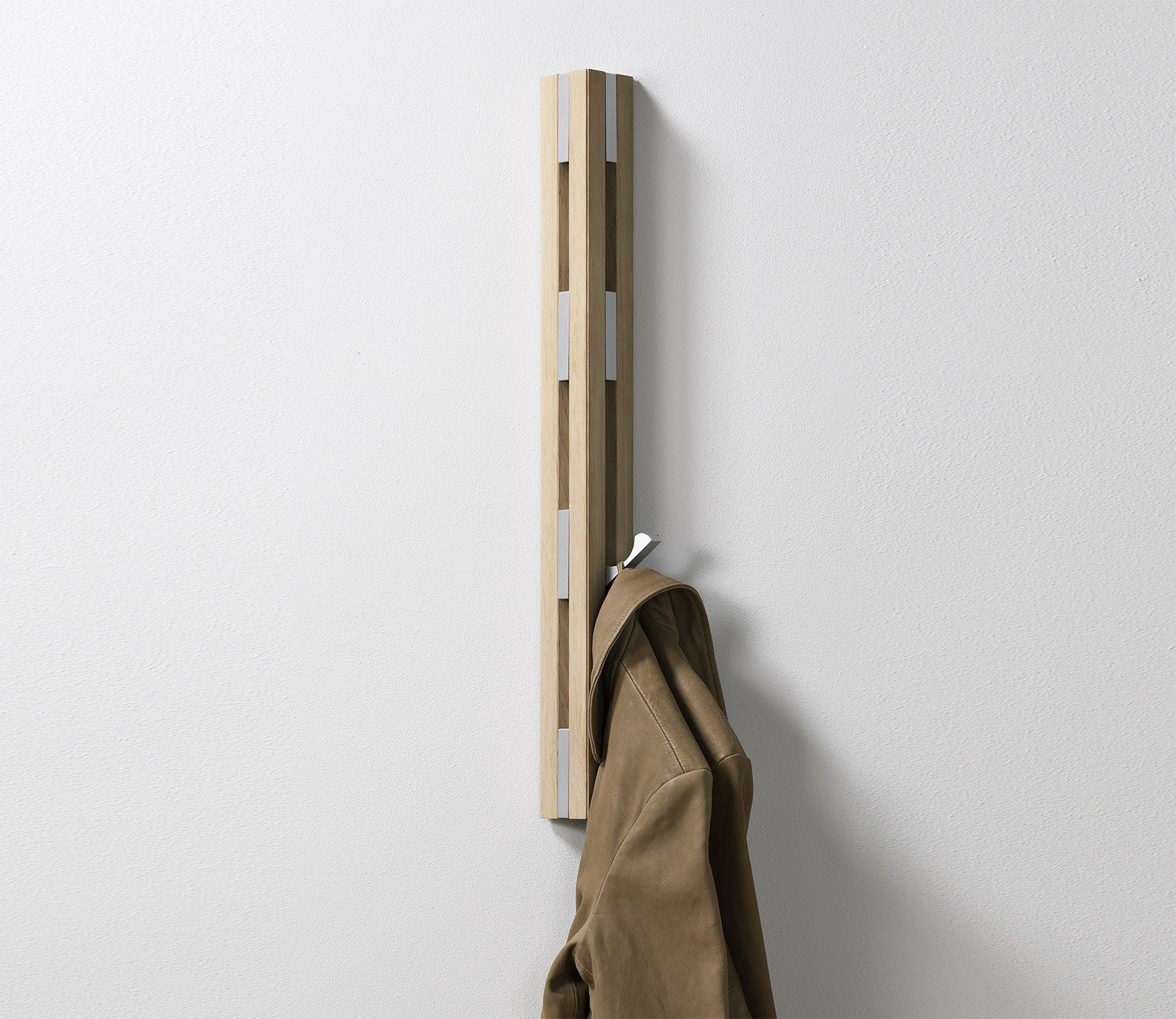 Knax Vertical 8 Hook Coat Rack Coat Hooks Loca