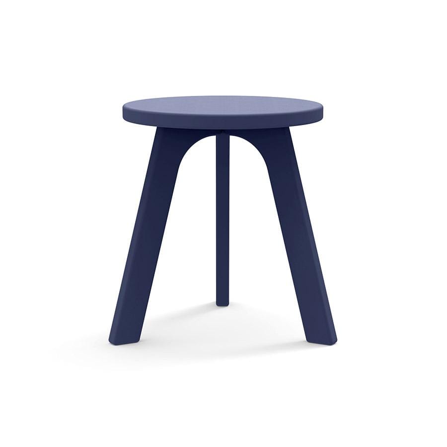 Loll Milk Stool Stools Loll Designs Navy Blue