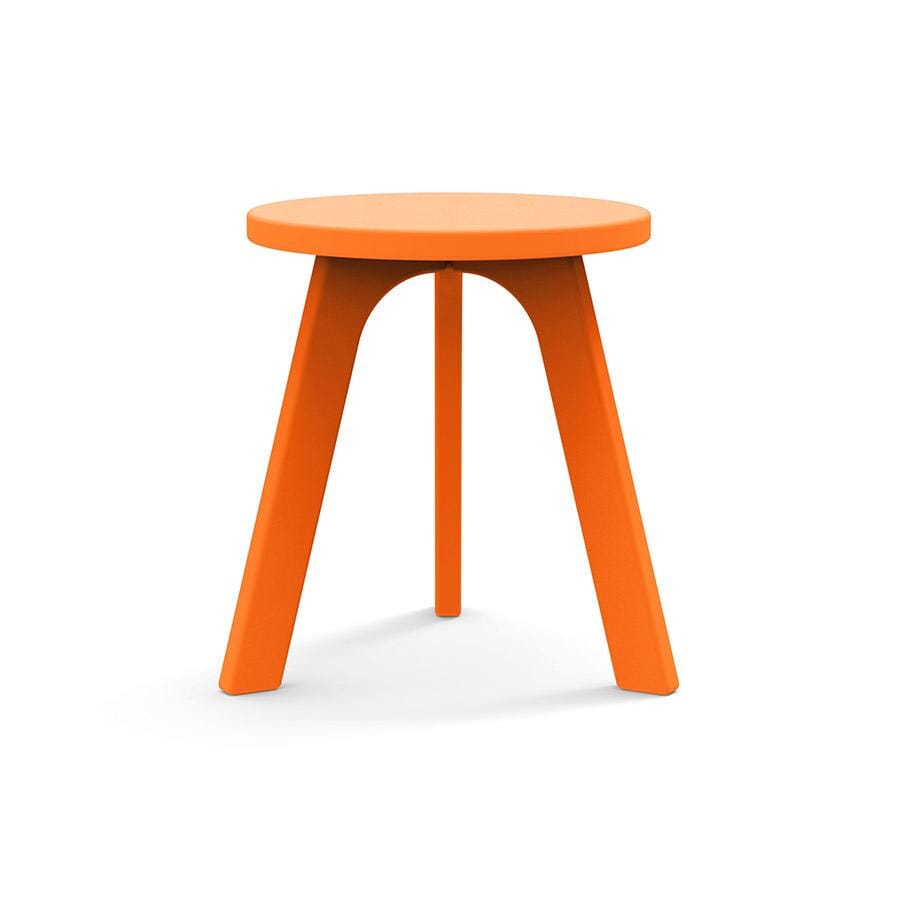 Loll Milk Stool Stools Loll Designs Sunset Orange