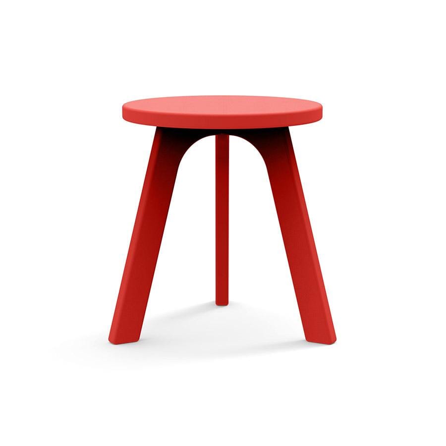 Loll Milk Stool Stools Loll Designs Apple Red