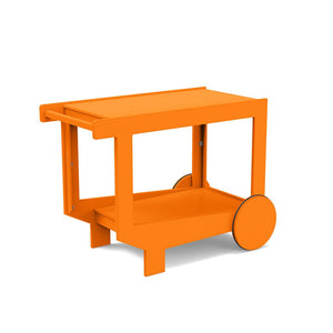 Lollygagger Bar Cart Accessories Loll Designs Sunset Orange 