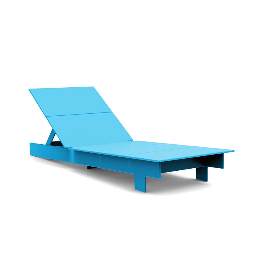 Lollygagger Chaise lounge chairs Loll Designs Sky Blue