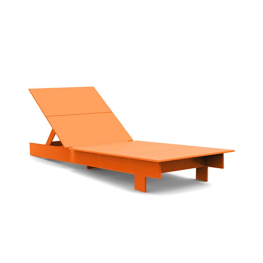 Lollygagger Chaise lounge chairs Loll Designs Sunset Orange
