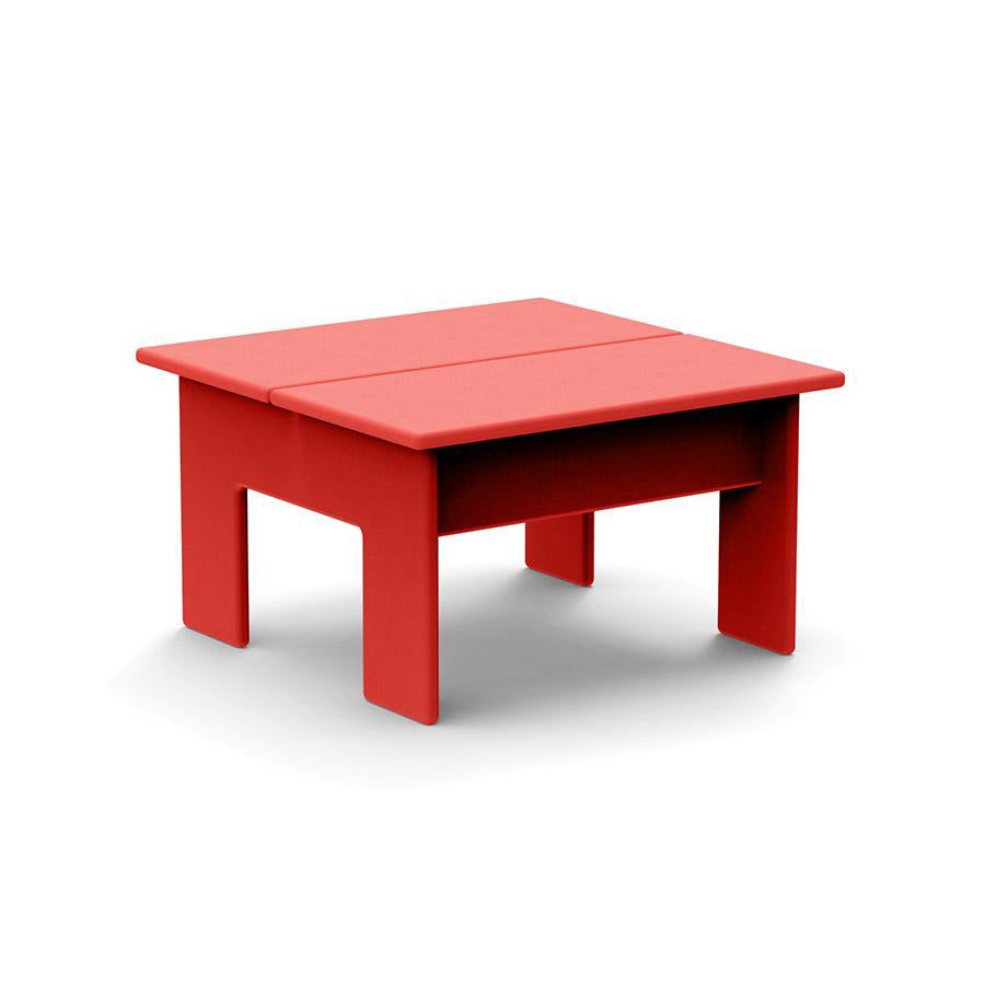 Lollygagger Ottoman/Side Table ottomans Loll Designs Apple Red