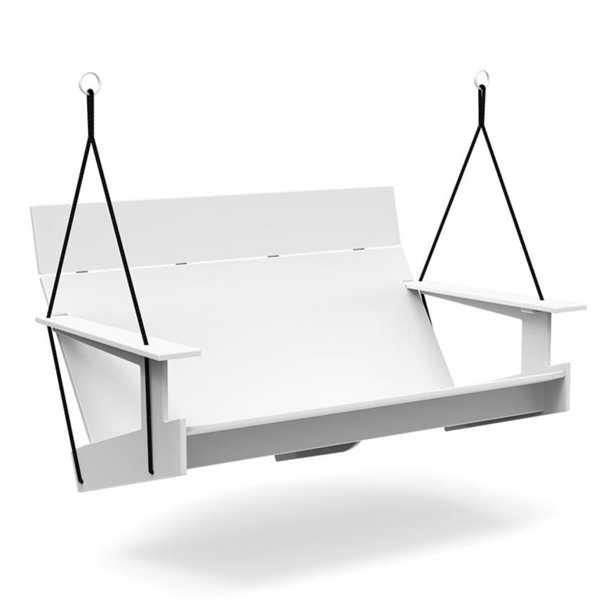 Lollygagger Porch Swing Sofas Loll Designs Cloud White