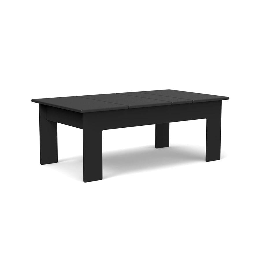 Lollygagger Rectangular Cocktail Table Coffee Tables Loll Designs Small: 32" Width Black