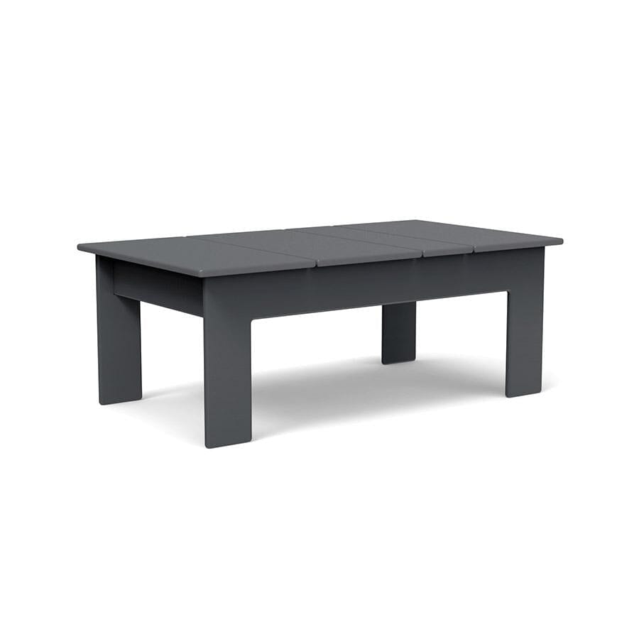 Lollygagger Rectangular Cocktail Table Coffee Tables Loll Designs Small: 32" Width Charcoal Grey