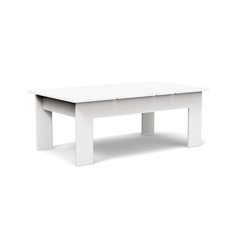 Lollygagger Rectangular Cocktail Table Coffee Tables Loll Designs Small: 32" Width Cloud White