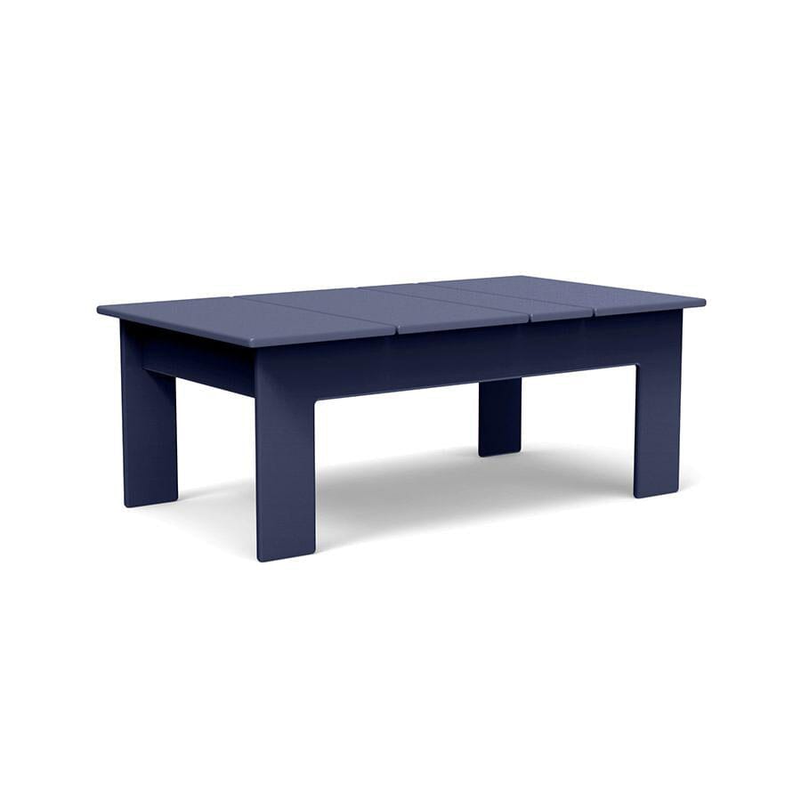 Lollygagger Rectangular Cocktail Table Coffee Tables Loll Designs Small: 32" Width Navy Blue
