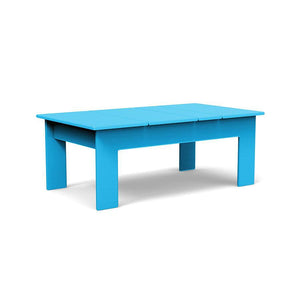Lollygagger Rectangular Cocktail Table Coffee Tables Loll Designs Small: 32" Width Sky Blue 