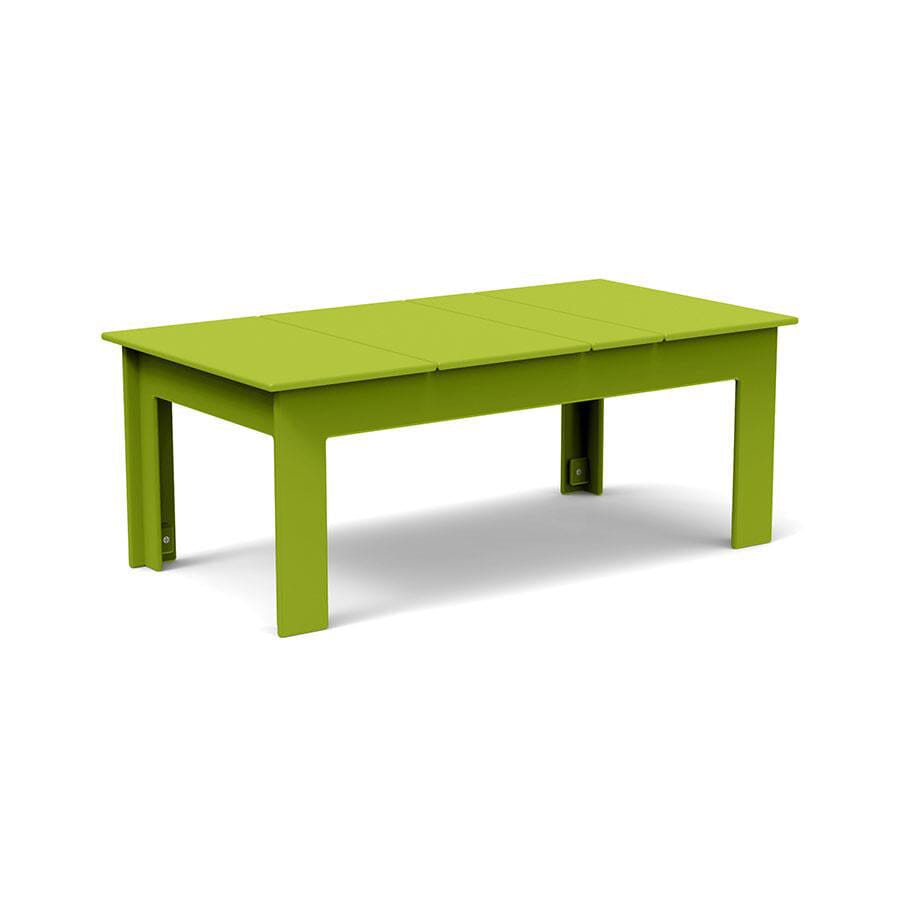 Lollygagger Rectangular Cocktail Table Coffee Tables Loll Designs Small: 42" Width Leaf Green
