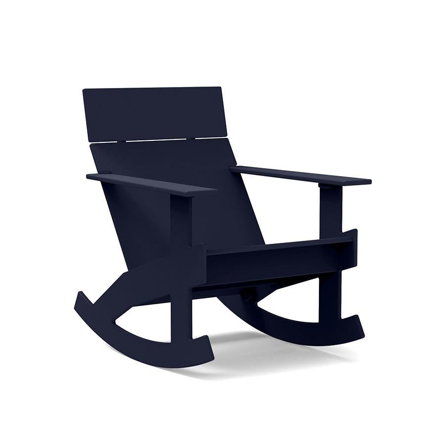 Lollygagger Rocker rocking chairs Loll Designs Navy Blue