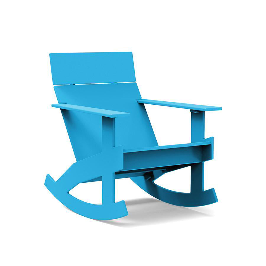 Lollygagger Rocker rocking chairs Loll Designs Sky Blue