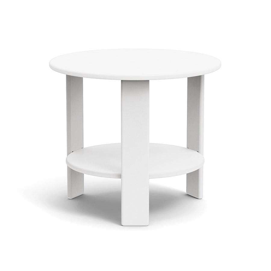 Lollygagger Side Table side/end table Loll Designs Cloud White