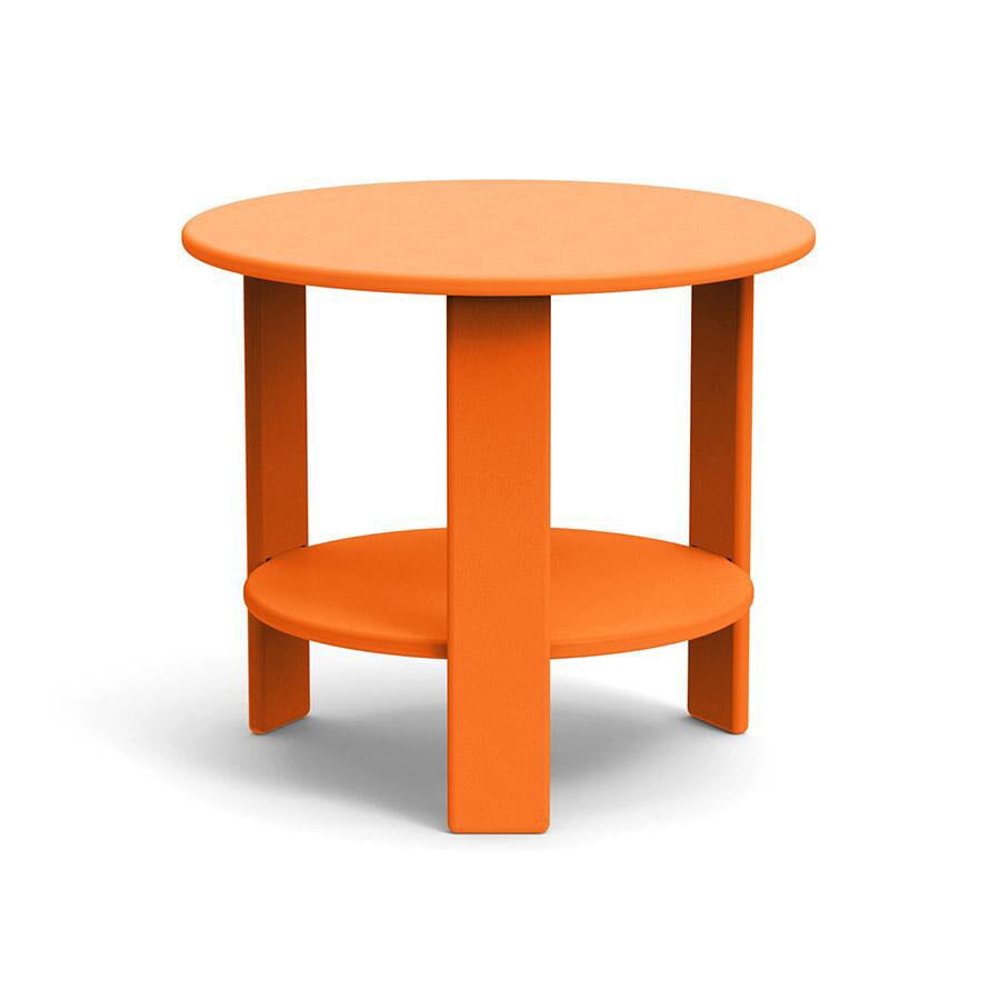 Lollygagger Side Table side/end table Loll Designs Sunset Orange